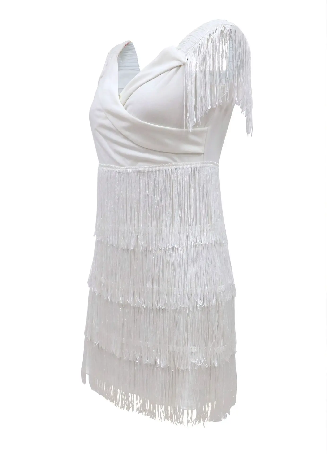 BacklakeGirls Women Sexy Off Shoulder Short Sleeve Bodycon Mini Party Dress White Tassel Short Cocktail Dresses 2020 Vestidos
BacklakeGirls Women Sexy Off Shoulder Short Sleeve Bodycon Mini Party Dress White Tassel Short Cocktail Dresses 2020 Vestidos
