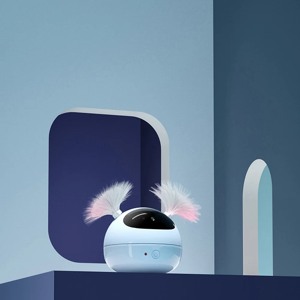 360 Degree Interactive Pet LED Glowing Motion Ball Toy Electric Automatic USB Charging Cat Kitten Dog Playing
360 Degree Interactive Pet LED Glowing Motion Ball Toy Electric Automatic USB Charging Cat Kitten Dog Playing