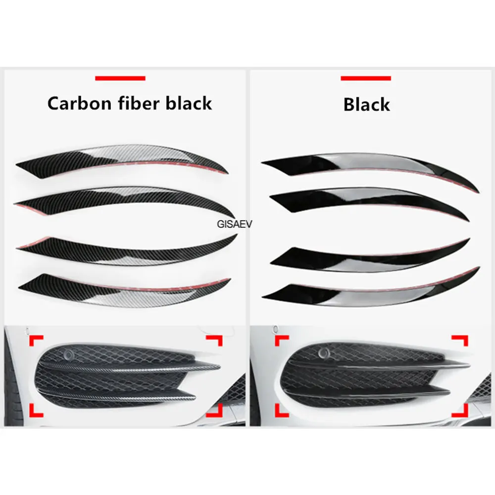 Suitable for Mercedes-Benz C-Class W205 2015-2018 car exterior front fog lamp grille grille decorative cover trim
Suitable for Mercedes-Benz C-Class W205 2015-2018 car exterior front fog lamp grille grille decorative cover trim