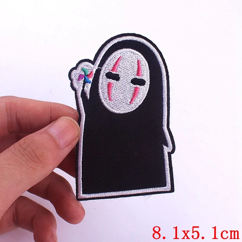 Japan Anime Badges Cartoon Patches On Clothes DIY Cute Iron on Embroidered Patches For Clothing Hippie Applique Ironing Stickers
Japan Anime Badges Cartoon Patches On Clothes DIY Cute Iron on Embroidered Patches For Clothing Hippie Applique Ironing Stickers