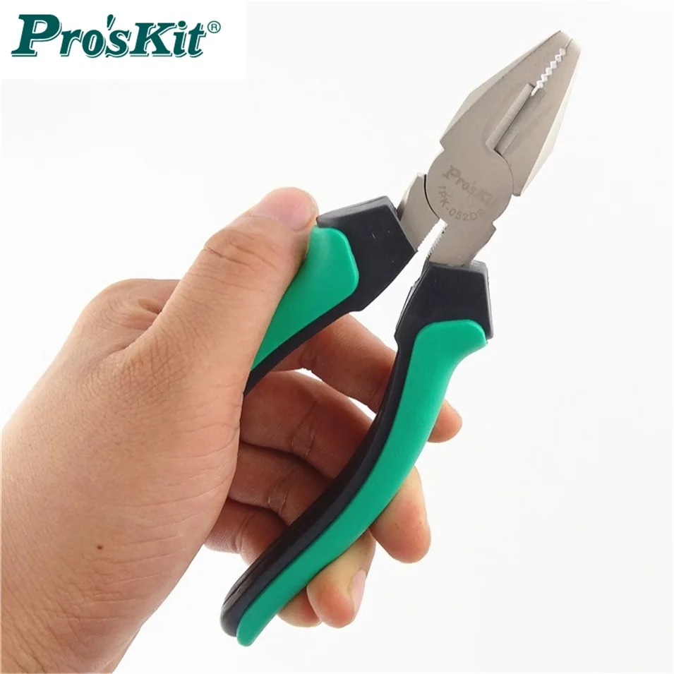 proskit 1PK-067S 1PK-051DS 1PK-052DS Electrician Pliers Wire Nipper Cable Cutter Hand Tools Diagonal pliers Wire cutters 
proskit 1PK-067S 1PK-051DS 1PK-052DS Electrician Pliers Wire Nipper Cable Cutter Hand Tools Diagonal pliers Wire cutters