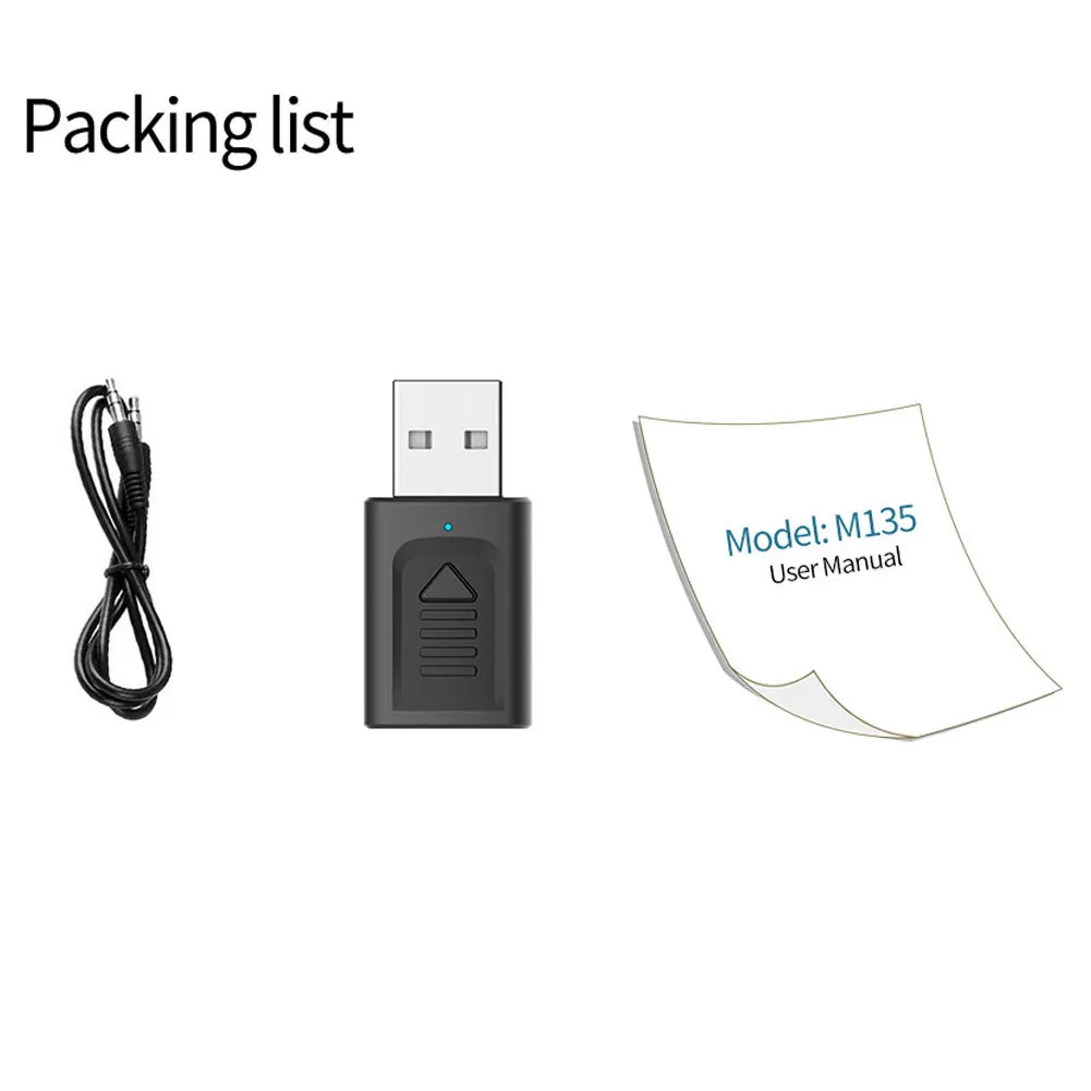 Mini 4in1 Bluetooth 5.0 Audio Receiver Transmitter Stereo Bluetooth 3.5mm Aux Cable For TV Computer Car Kit Wireless Adapter
Mini 4in1 Bluetooth 5.0 Audio Receiver Transmitter Stereo Bluetooth 3.5mm Aux Cable For TV Computer Car Kit Wireless Adapter