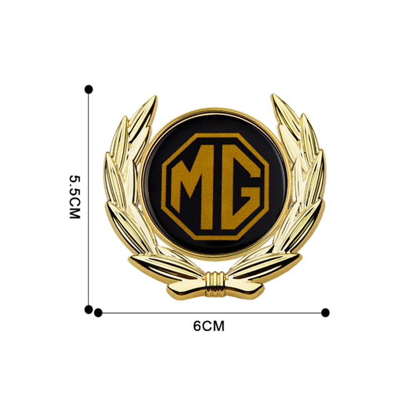 Автомобильная наклейка боковой флэш-бейдж для MG логотип HS GT eHS GS дизайн Морриса