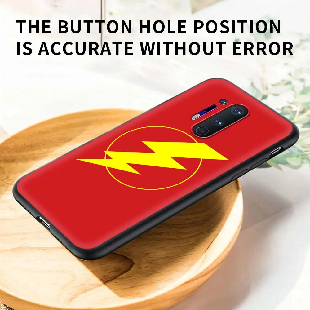 Pika Lightning Tail Silicone Phone Case for OnePlus 7 7T 8 8T 9 Pro 9R One Plus Z 8 Nord 5G N10 N100 Coque Soft TPU Back Cover
Pika Lightning Tail Silicone Phone Case for OnePlus 7 7T 8 8T 9 Pro 9R One Plus Z 8 Nord 5G N10 N100 Coque Soft TPU Back Cover