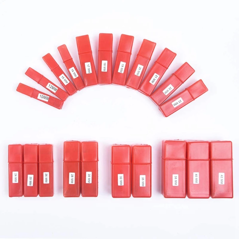 23PCS Forstner Drill Bit Tungsten Steel Boring Hole Saw Set Round Shank Forstner Drill Cutter 10mm - 42mm Bit Set
23PCS Forstner Drill Bit Tungsten Steel Boring Hole Saw Set Round Shank Forstner Drill Cutter 10mm - 42mm Bit Set