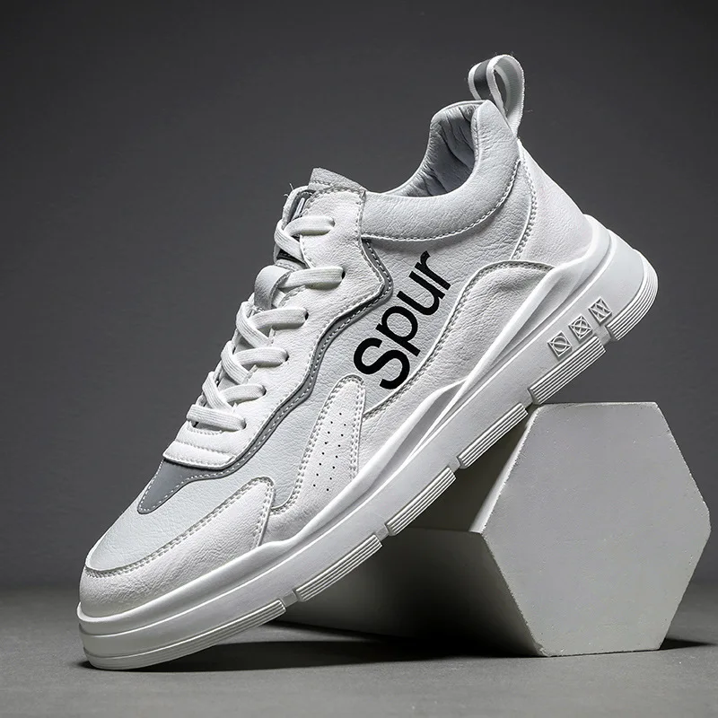 Men Skateboard Shoes Sports and Leisure Brand Autumn Designer White No-slip Sneakers Mens Trainers Male Casual Shoes 2021 New
Men Skateboard Shoes Sports and Leisure Brand Autumn Designer White No-slip Sneakers Mens Trainers Male Casual Shoes 2021 New