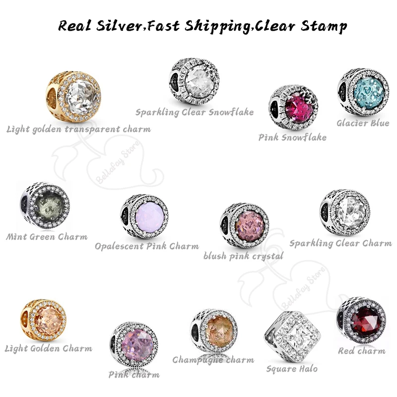 100% Real 925 Silver Charms Crystal Beads Fits Original Bracelets Necklace Bangles Jewelry Fashion Gifts For Women
100% Real 925 Silver Charms Crystal Beads Fits Original Bracelets Necklace Bangles Jewelry Fashion Gifts For Women