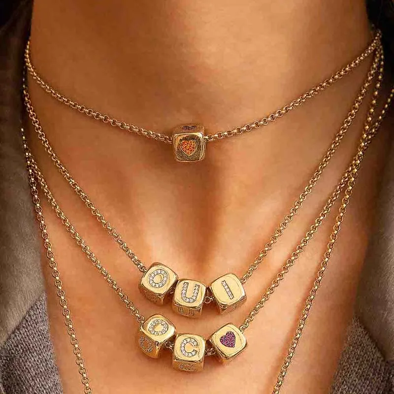New 925 silver fashion charm alphanumeric symbol dice mass luxury custom Necklace Monegasque women jewelry gift
New 925 silver fashion charm alphanumeric symbol dice mass luxury custom Necklace Monegasque women jewelry gift