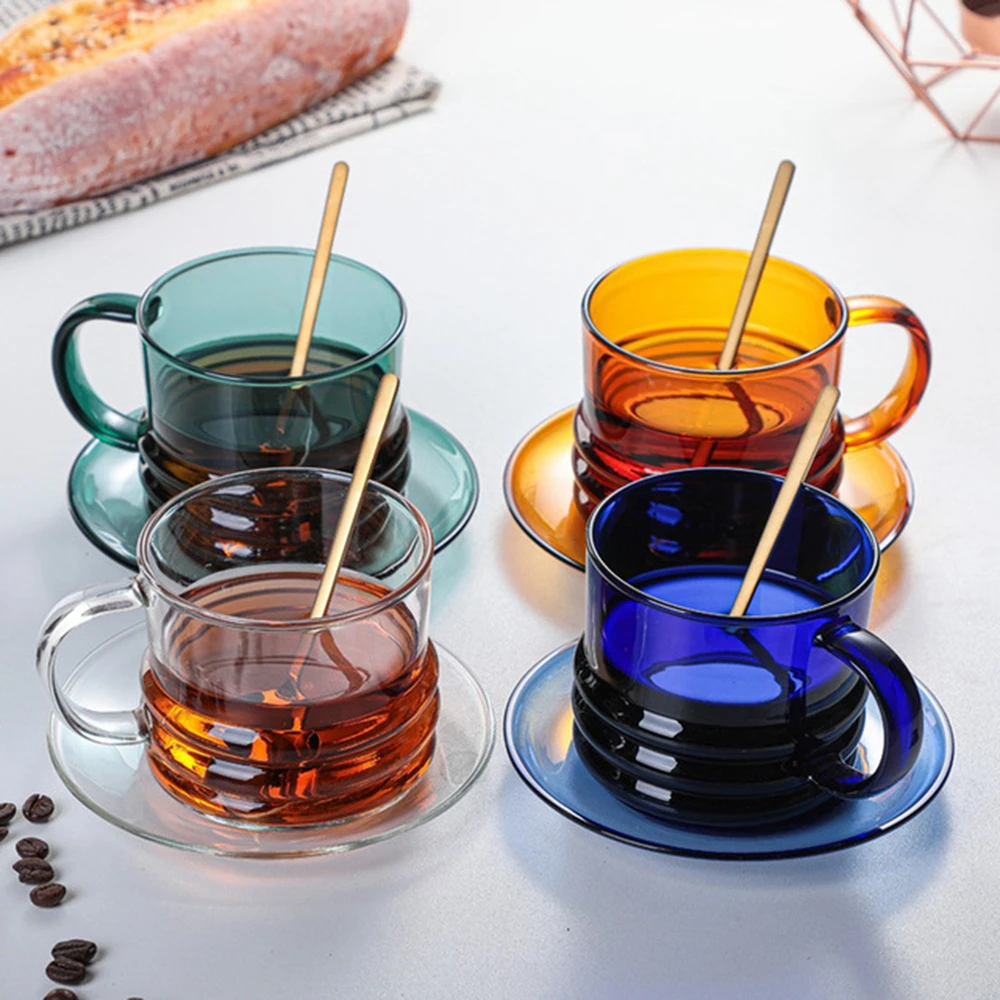 Creative Thread Glass Cup Heat Resistant Tea Beer Mug Milk Juice Coffee Cup With Handle Coffee Mug Drinkware Lover Gift
Creative Thread Glass Cup Heat Resistant Tea Beer Mug Milk Juice Coffee Cup With Handle Coffee Mug Drinkware Lover Gift