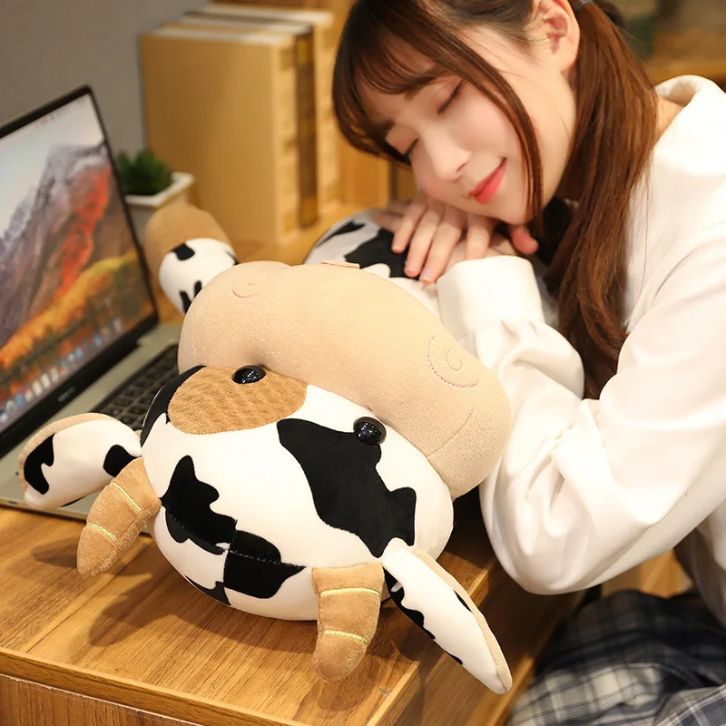 30-65cm Cute Cartoon Cow Stuffed Plush Toy Kawaii Zodiac Animal Cattle Soft Appease Toy For BabyChildren Birthday Christmas Gift
30-65cm Cute Cartoon Cow Stuffed Plush Toy Kawaii Zodiac Animal Cattle Soft Appease Toy For BabyChildren Birthday Christmas Gift