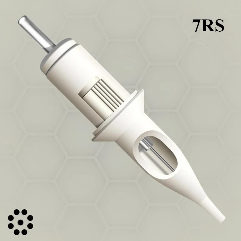 BIGWASP White Disposable Needle Cartridges 7RS Tattoo Needle Cartridges (7 Round Shaders) 20pcs/box Wholesale Supply
BIGWASP White Disposable Needle Cartridges 7RS Tattoo Needle Cartridges (7 Round Shaders) 20pcs/box Wholesale Supply
