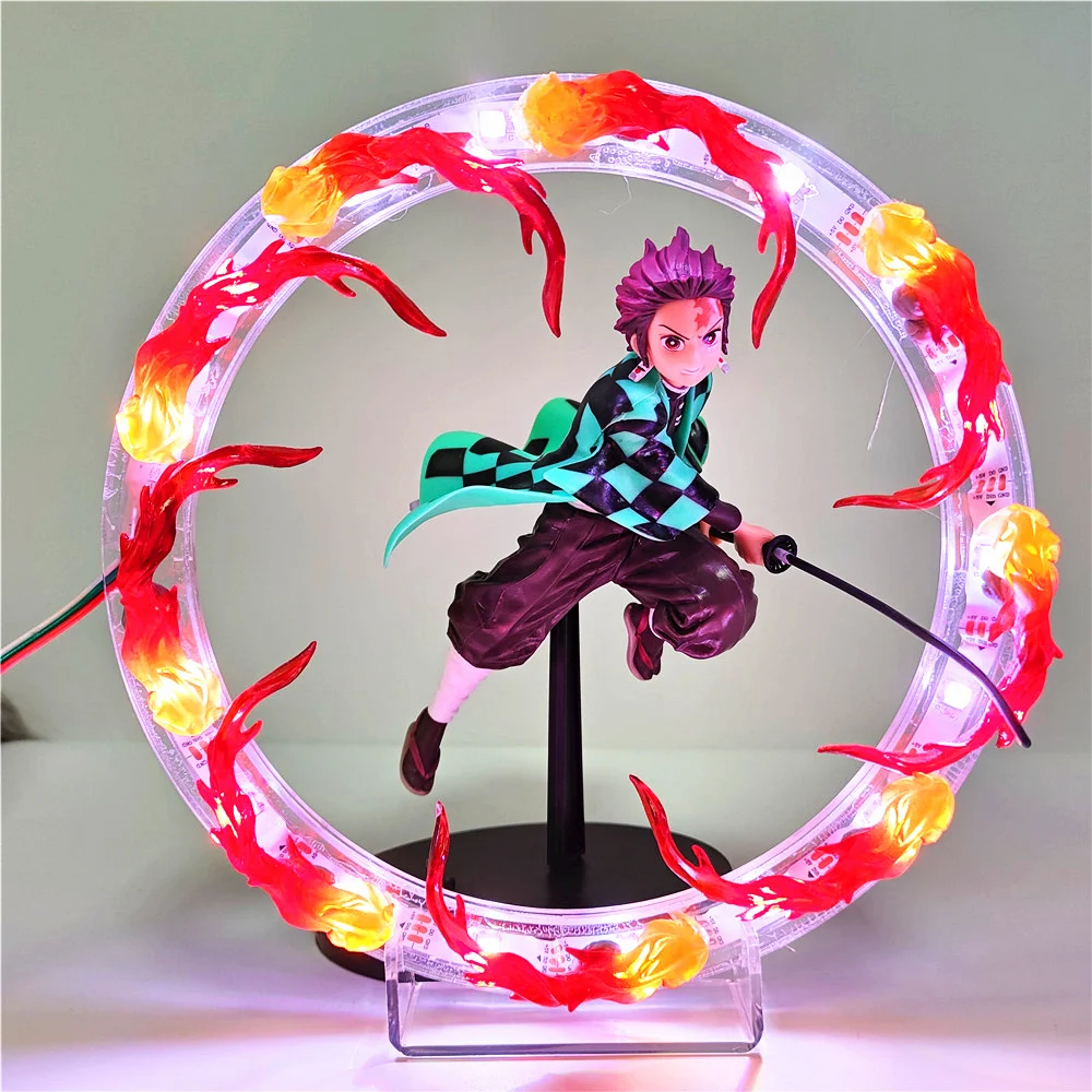 Экшн-фигурка из ПВХ «рассекающий демонов» Tanjirou Fire Kimetsu No Yaiba Аниме Фигурки игрушки светодиодные водные круги коллекционные модели куклы Подарки
Экшн-фигурка из ПВХ «рассекающий демонов» Tanjirou Fire Kimetsu No Yaiba Аниме Фигурки игрушки светодиодные водные круги коллекционные модели куклы Подарки