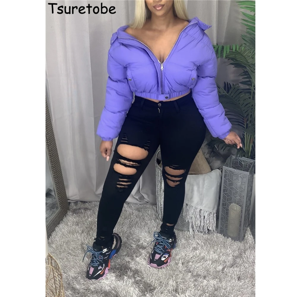 Tsuretobe Зимний пуховик женский 2020 Укороченный пуховик женская уличная парка с капюшоном Ropa De Invierno Mujer сексуальная одежда
Tsuretobe Зимний пуховик женский 2020 Укороченный пуховик женская уличная парка с капюшоном Ropa De Invierno Mujer сексуальная одежда