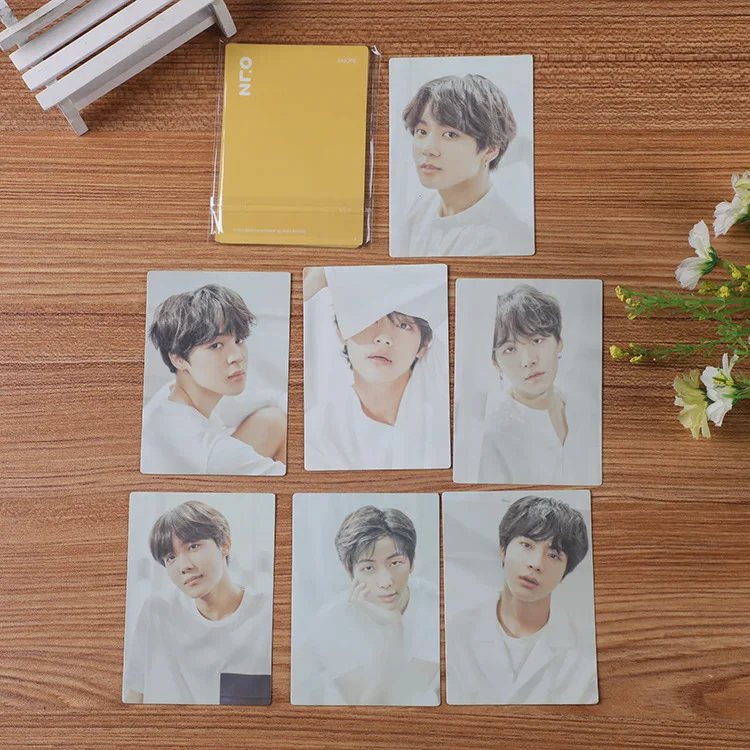 Альбом KPOP Bangtan Boys, персонаж джимин Цзинь, джунгоок, RM, SUGA V, JHOPE Paper, коллекционная открытка, фотооткрытка XJ123
Альбом KPOP Bangtan Boys, персонаж джимин Цзинь, джунгоок, RM, SUGA V, JHOPE Paper, коллекционная открытка, фотооткрытка XJ123