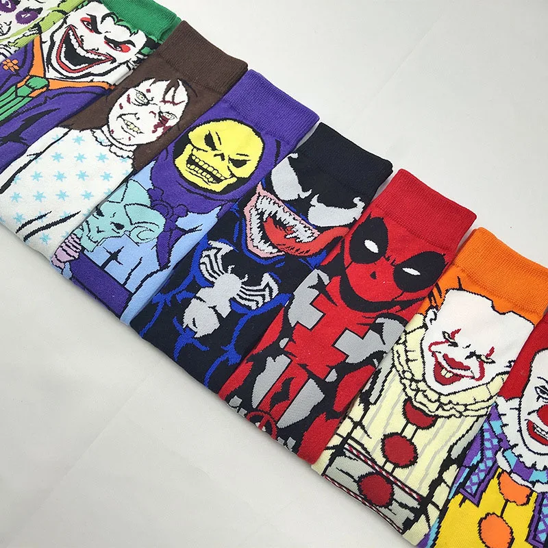 Cartoon Anime Socks Mens Woman Character Funny Casual Street Stance Socks Unisex Harajuku Creative Cotton Warm Crew Socks Anime
Cartoon Anime Socks Mens Woman Character Funny Casual Street Stance Socks Unisex Harajuku Creative Cotton Warm Crew Socks Anime