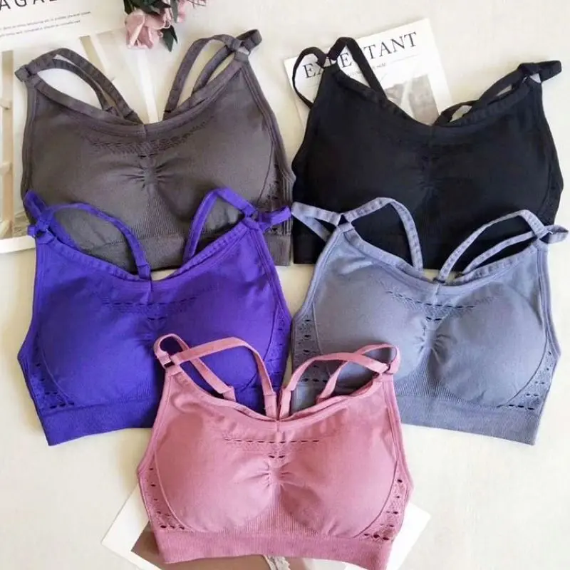 New Arrival Women Sexy Yoga Crop Top Sport BRA Gym Workout Clothes Tracksuit Pretty Fahsion
New Arrival Women Sexy Yoga Crop Top Sport BRA Gym Workout Clothes Tracksuit Pretty Fahsion