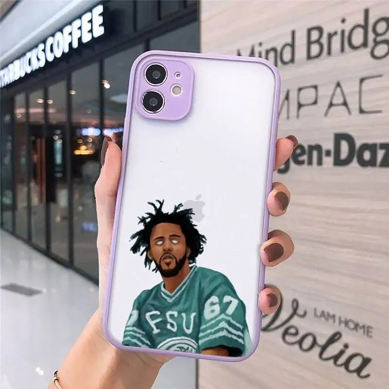 Y61 Rapper J. Cole luxury Phone Case funda matte transparent For iphone 7 8 11 12 plus mini x xs xr pro max cover
Y61 Rapper J. Cole luxury Phone Case funda matte transparent For iphone 7 8 11 12 plus mini x xs xr pro max cover