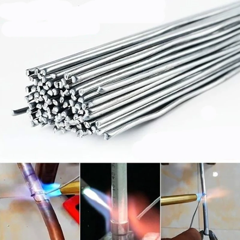 Aluminum Welding Electrodes Flux Cored Low Temperature Brazing Wire Air Condition Aluminum Repairing Welding Rods
Aluminum Welding Electrodes Flux Cored Low Temperature Brazing Wire Air Condition Aluminum Repairing Welding Rods