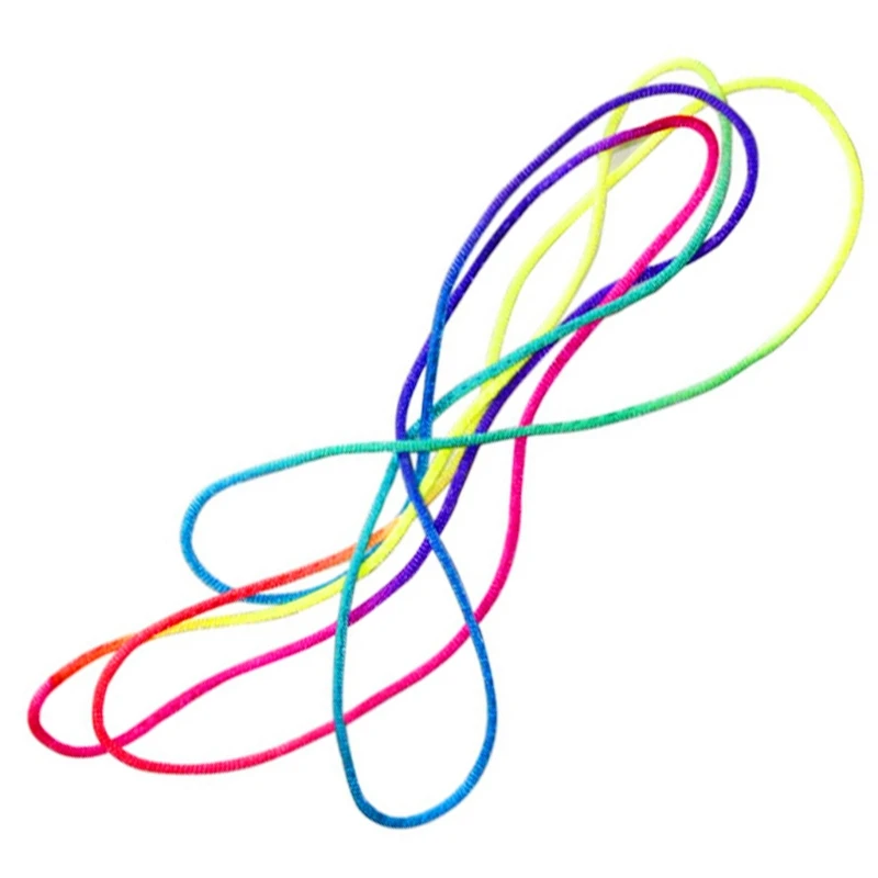 Creative Gift for Kids&Adults Colorful Rope Kids Game Rope Colorful Rainbow Design Creative for Age 4+ Kids/Adults
Creative Gift for Kids&Adults Colorful Rope Kids Game Rope Colorful Rainbow Design Creative for Age 4+ Kids/Adults