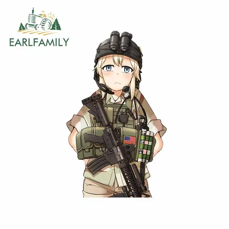 EARLFAMILY 13 см x 7,9 см для девочек солдатская мотоциклетная машина, бампер, окно, наклейки, водонепроницаемые автомобильные аксессуары, ремонтна...
EARLFAMILY 13 см x 7,9 см для девочек солдатская мотоциклетная машина, бампер, окно, наклейки, водонепроницаемые автомобильные аксессуары, ремонтна...