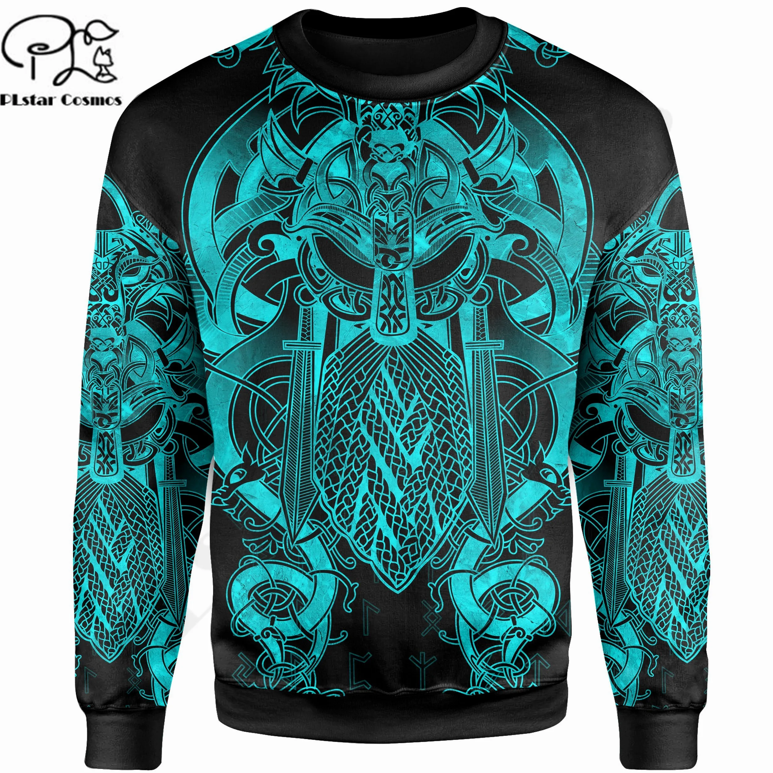 PLstar Cosmos 3Dprint Newest Gothic Viking Tattoo Blue Art Harajuku Streetwear Funny Awsome Casual Hoodie/Sweatshirt/Zip Style
PLstar Cosmos 3Dprint Newest Gothic Viking Tattoo Blue Art Harajuku Streetwear Funny Awsome Casual Hoodie/Sweatshirt/Zip Style