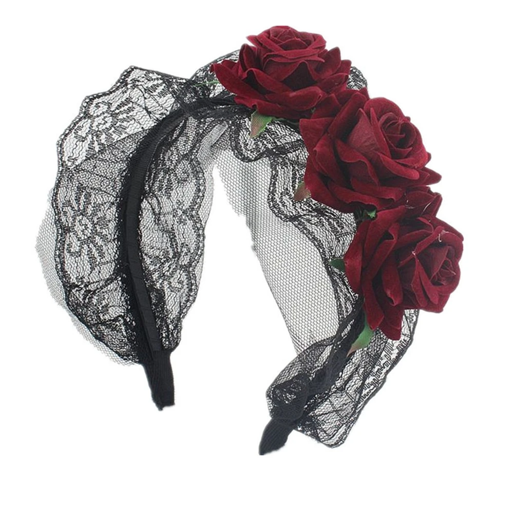 Girl Headband Lace Hair Clasp Mesh Flower Sweet Decorative Elegant 2020 Xmas Halloween Gift Single Accessory
Girl Headband Lace Hair Clasp Mesh Flower Sweet Decorative Elegant 2020 Xmas Halloween Gift Single Accessory
