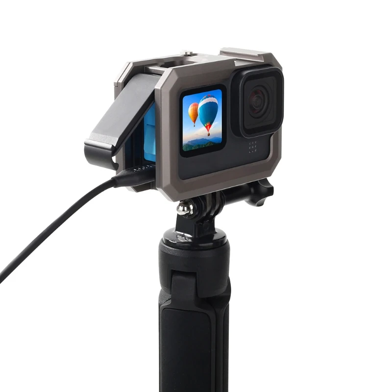 Алюминиевый защитный чехол K92F, совместимый с gopro-Hero 9, каркасный корпус, Съемный корпус с креплением для холодного башмака
Алюминиевый защитный чехол K92F, совместимый с gopro-Hero 9, каркасный корпус, Съемный корпус с креплением для холодного башмака