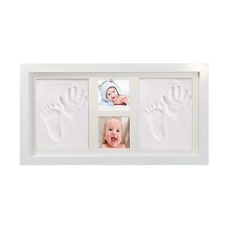 Newborn Ink Pad Handprint Footprint Ornaments Photo Frame Baby Birthday Gifts 425F
Newborn Ink Pad Handprint Footprint Ornaments Photo Frame Baby Birthday Gifts 425F