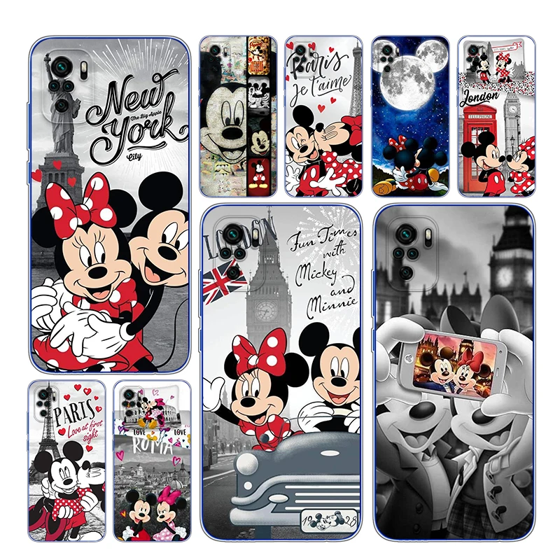 For Xiaomi Redmi Note 4 4X 5A 5 6 7 8T 8 9T 9S 9 10 10S Prime Pro Max Soft TPU Mickey Minnie Travel Transparent Phone Case
For Xiaomi Redmi Note 4 4X 5A 5 6 7 8T 8 9T 9S 9 10 10S Prime Pro Max Soft TPU Mickey Minnie Travel Transparent Phone Case