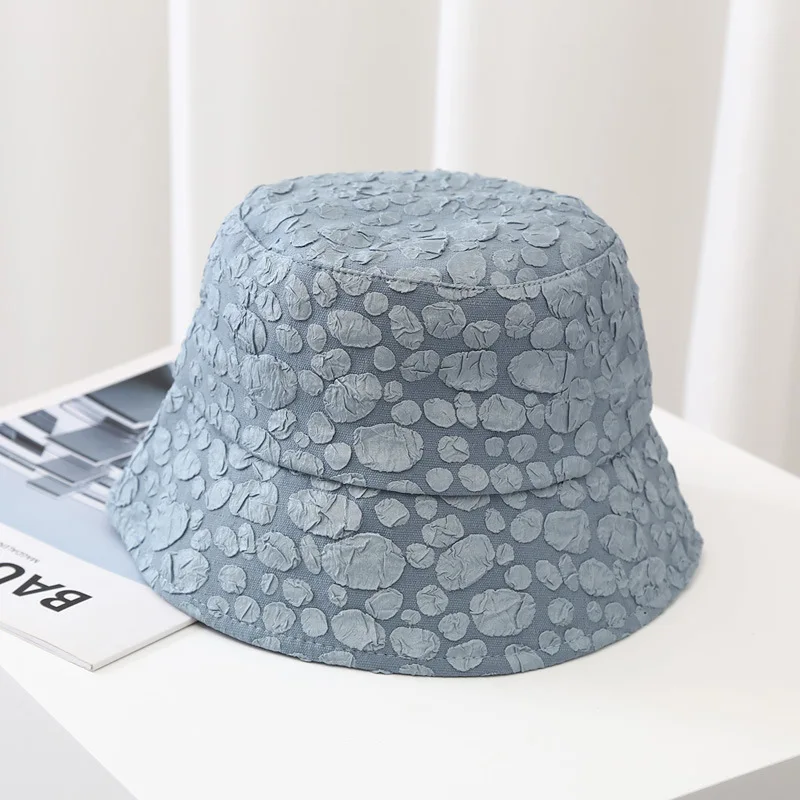 Cotton Fashion Joker Solid Color Fold Bucket Hat Fisherman Hat Outdoor Travel Hat Sun Cap Hats For Women
Cotton Fashion Joker Solid Color Fold Bucket Hat Fisherman Hat Outdoor Travel Hat Sun Cap Hats For Women