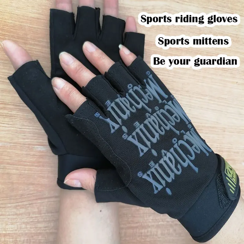 Men's Gloves Half Tactical Hunting Mechanix Motorcycle Cycling Driving Gloves Sun Protection Summer Fingerless Gloves For Fish
Men's Gloves Half Tactical Hunting Mechanix Motorcycle Cycling Driving Gloves Sun Protection Summer Fingerless Gloves For Fish