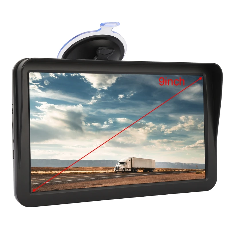 Car GPS Navigator 9 inches Touchscreen 8GB+32G Extended Memory Lifetime Maps Multi Languages Real Voice Navigation Auto Accesso
Car GPS Navigator 9 inches Touchscreen 8GB+32G Extended Memory Lifetime Maps Multi Languages Real Voice Navigation Auto Accesso