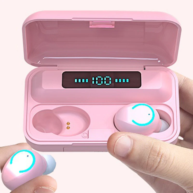 TWS Bluetooth 5.0 Earbuds Waterproof Headphones Touch Control Bluetooth Wireless Earphones HD Call Wireless Bluetooth Headset
TWS Bluetooth 5.0 Earbuds Waterproof Headphones Touch Control Bluetooth Wireless Earphones HD Call Wireless Bluetooth Headset