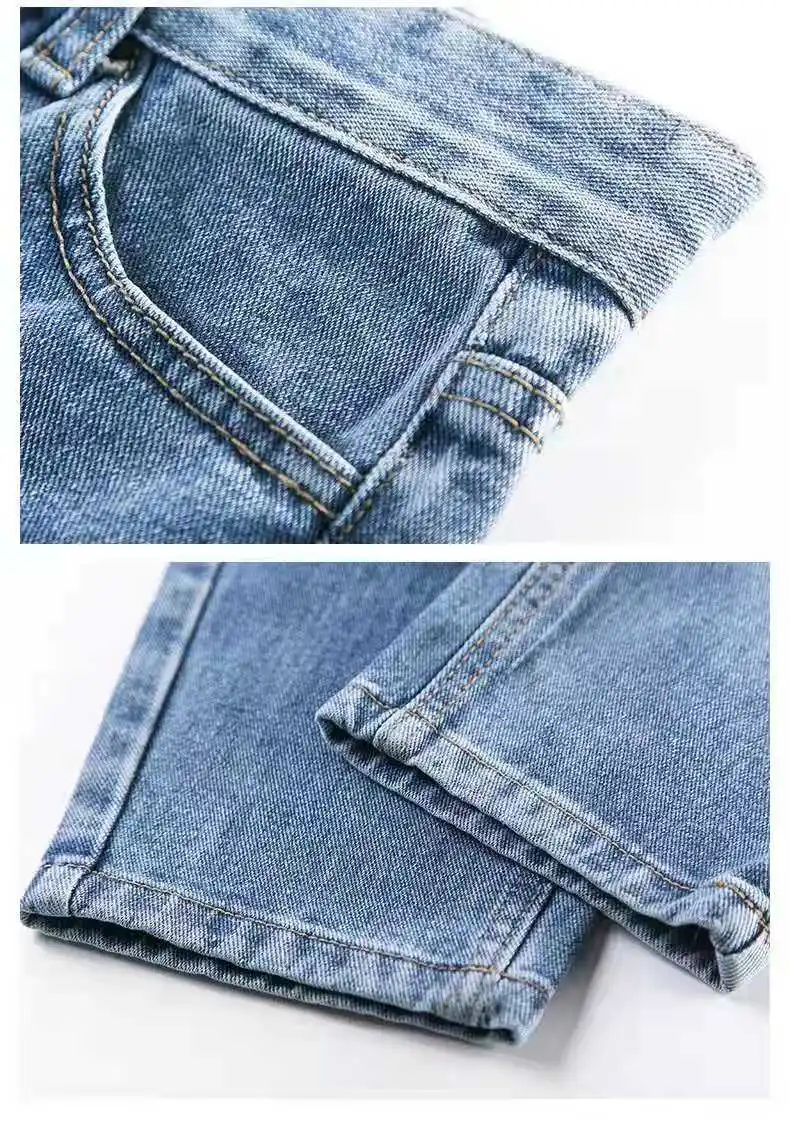 Embroidered high waist jeans women Y2K new loose Korean version of straight-leg boyfriend trousers all-match thin nine-point pan
Embroidered high waist jeans women Y2K new loose Korean version of straight-leg boyfriend trousers all-match thin nine-point pan