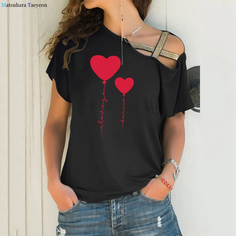 I Love You Be Mine Shirt Valentines Day Shirt Fashion Funny Graphic Cotton Women Tshirts Korean Summer Casual Short Sleeve Tees 
I Love You Be Mine Shirt Valentines Day Shirt Fashion Funny Graphic Cotton Women Tshirts Korean Summer Casual Short Sleeve Tees