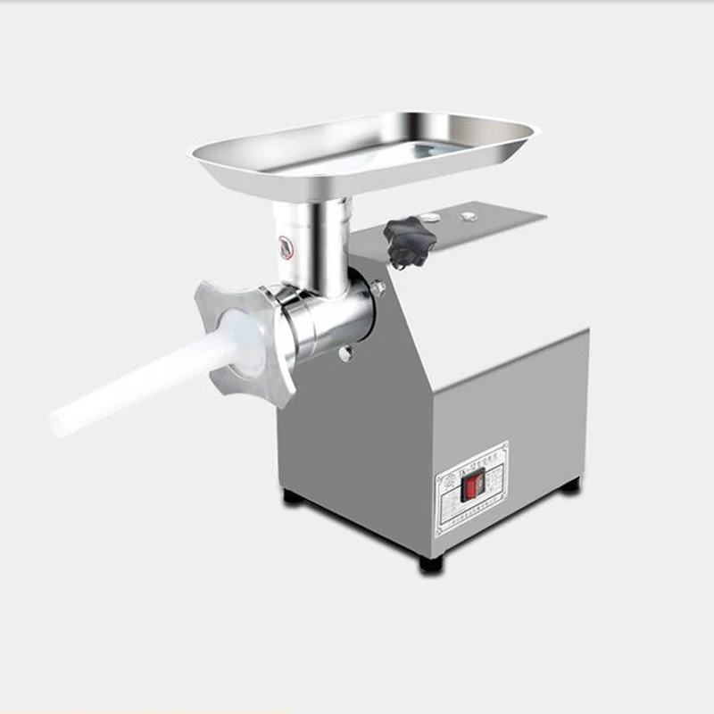 Мощная мясорубка машина электрическая мясорубка 850W Нержавеющая сталь коммерческий бытовые колбасный шприц наполнитель чайник
Мощная мясорубка машина электрическая мясорубка 850W Нержавеющая сталь коммерческий бытовые колбасный шприц наполнитель чайник