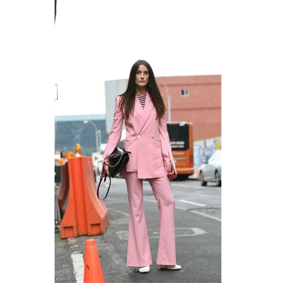 Pink Sexy Women Pantsuit Jacket Women Fashion Long Sleeve Suit Women Elegant Tailored Collar Jacket Suits Female Ladies
Pink Sexy Women Pantsuit Jacket Women Fashion Long Sleeve Suit Women Elegant Tailored Collar Jacket Suits Female Ladies