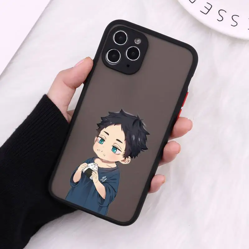 Anime Haikyuu Hinata Attacks Phone Case Matte Transparent For iPhone 12 Mini 11 Pro XR XS Max 7 8 Plus
Anime Haikyuu Hinata Attacks Phone Case Matte Transparent For iPhone 12 Mini 11 Pro XR XS Max 7 8 Plus