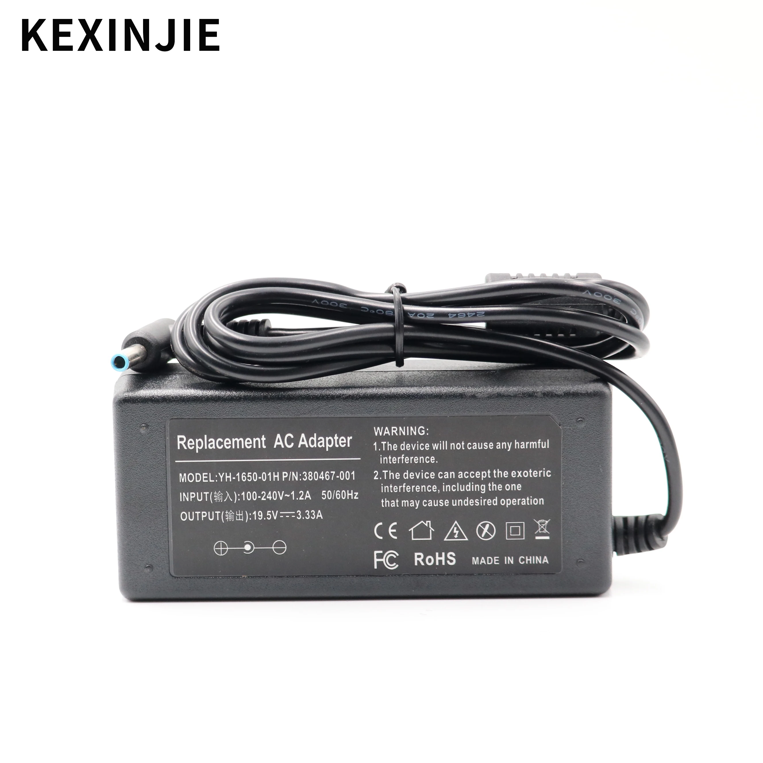 19.5V 3.33A 65W 4.5*3.0 AC Power Adapter Charger Power Supply for HP Laptop Adapter Pavilion 15 Envy 17
19.5V 3.33A 65W 4.5*3.0 AC Power Adapter Charger Power Supply for HP Laptop Adapter Pavilion 15 Envy 17