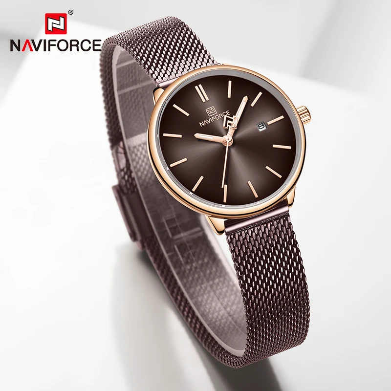 Luxury NAVIFORCE Lover's Watches for Men and Women Simple Casual Quartz Wrist watch Waterproof Clock Couple Watches gifts 2021
Luxury NAVIFORCE Lover's Watches for Men and Women Simple Casual Quartz Wrist watch Waterproof Clock Couple Watches gifts 2021