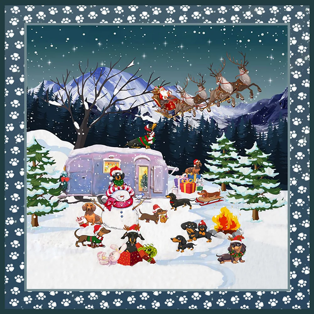 Christmas Series Cartoon Dog Snowman Floor Mat Door Mat Anti-skid Mat Carpet Bedroom Living Room Home Decoration
Christmas Series Cartoon Dog Snowman Floor Mat Door Mat Anti-skid Mat Carpet Bedroom Living Room Home Decoration