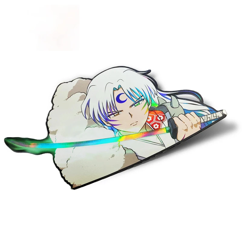 Персональные Мультяшные аниме наклейки для автомобиля Sesshomaru Peeker виниловые граффити без светоотражающих наклеек для автомобиля графически...
Персональные Мультяшные аниме наклейки для автомобиля Sesshomaru Peeker виниловые граффити без светоотражающих наклеек для автомобиля графически...