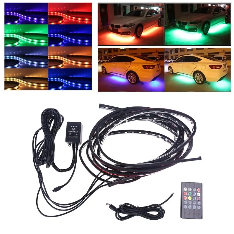 Высокое качество, 1 комплект, новая светодиодная лента RGB под автомобильную трубку, нижняя часть, светящаяся система, неоновый свет, пульт ди...
Высокое качество, 1 комплект, новая светодиодная лента RGB под автомобильную трубку, нижняя часть, светящаяся система, неоновый свет, пульт ди...
