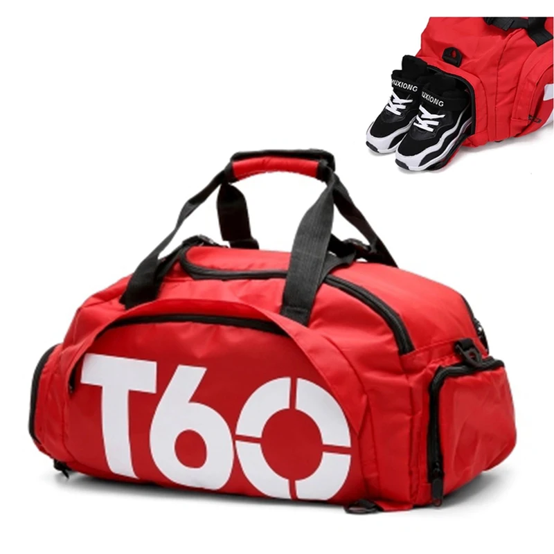 Sports Gym Bag Waterproof Gym Sports Bags Men Women Fitness Training Backpacks Multifunctional Travel Bolsa Shoulder Handbags
Sports Gym Bag Waterproof Gym Sports Bags Men Women Fitness Training Backpacks Multifunctional Travel Bolsa Shoulder Handbags