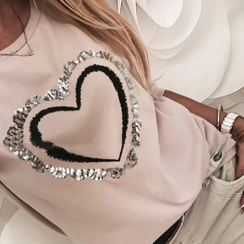 Elegant Autumn Women Sequins Shirts Long Sleeve Tops Khaki Casual Winter Pullovers Ladies Fashion Lace Patchwork 2021 new
Elegant Autumn Women Sequins Shirts Long Sleeve Tops Khaki Casual Winter Pullovers Ladies Fashion Lace Patchwork 2021 new
