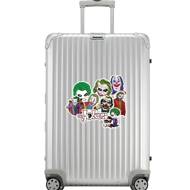 50 Pcs The Joker Cartoon Stickers for Skateboard Fridge Phone Guitar Motorcycle Luggage PVC Waterproof Joke Toy Stickers 
50 Pcs The Joker Cartoon Stickers for Skateboard Fridge Phone Guitar Motorcycle Luggage PVC Waterproof Joke Toy Stickers