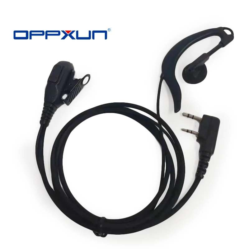 Ear hanging type PTT Walkie Talkie Headphone for Radio Kenwood Baofeng UV5R/10R/888S RETEVIS H777 RT22 Earpiece Headset Clip Mic
Ear hanging type PTT Walkie Talkie Headphone for Radio Kenwood Baofeng UV5R/10R/888S RETEVIS H777 RT22 Earpiece Headset Clip Mic