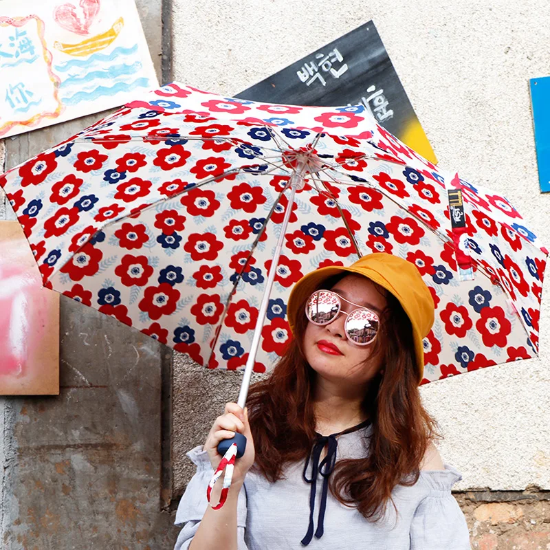 Luxury brands High Quality Camellia Mini umbrella rain women men folding UV sun transparent sunshade umbrellas 
Luxury brands High Quality Camellia Mini umbrella rain women men folding UV sun transparent sunshade umbrellas