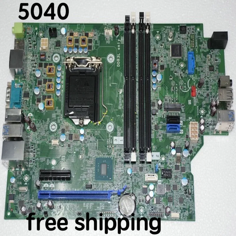 Материнская плата для настольных ПК DELL 5040 SFF T7D40 0T7D40 CN-0T7D40 N5G27 0N5G27, 100% протестированная, полностью Рабочая
Материнская плата для настольных ПК DELL 5040 SFF T7D40 0T7D40 CN-0T7D40 N5G27 0N5G27, 100% протестированная, полностью Рабочая
