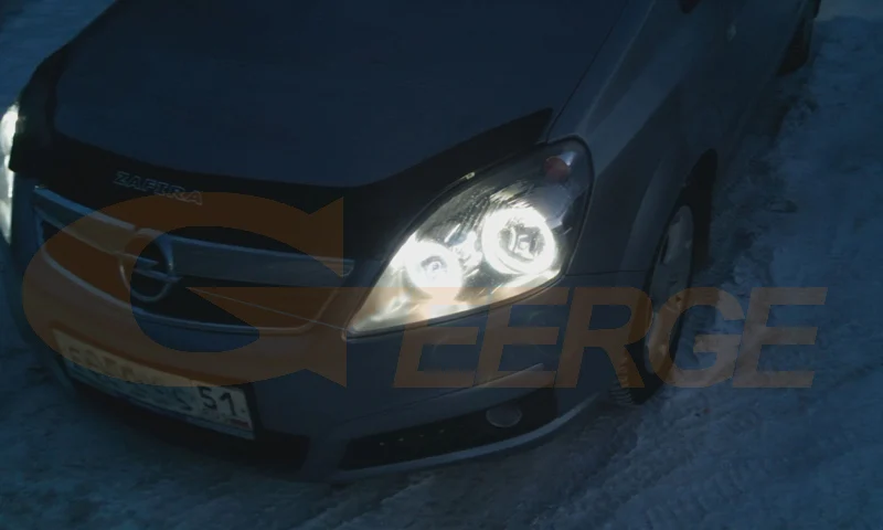 For Opel Zafira B 2005-2014 Excellent RF remote Bluetooth APP Multi-Color Ultra bright RGB LED Angel Eyes kit
For Opel Zafira B 2005-2014 Excellent RF remote Bluetooth APP Multi-Color Ultra bright RGB LED Angel Eyes kit